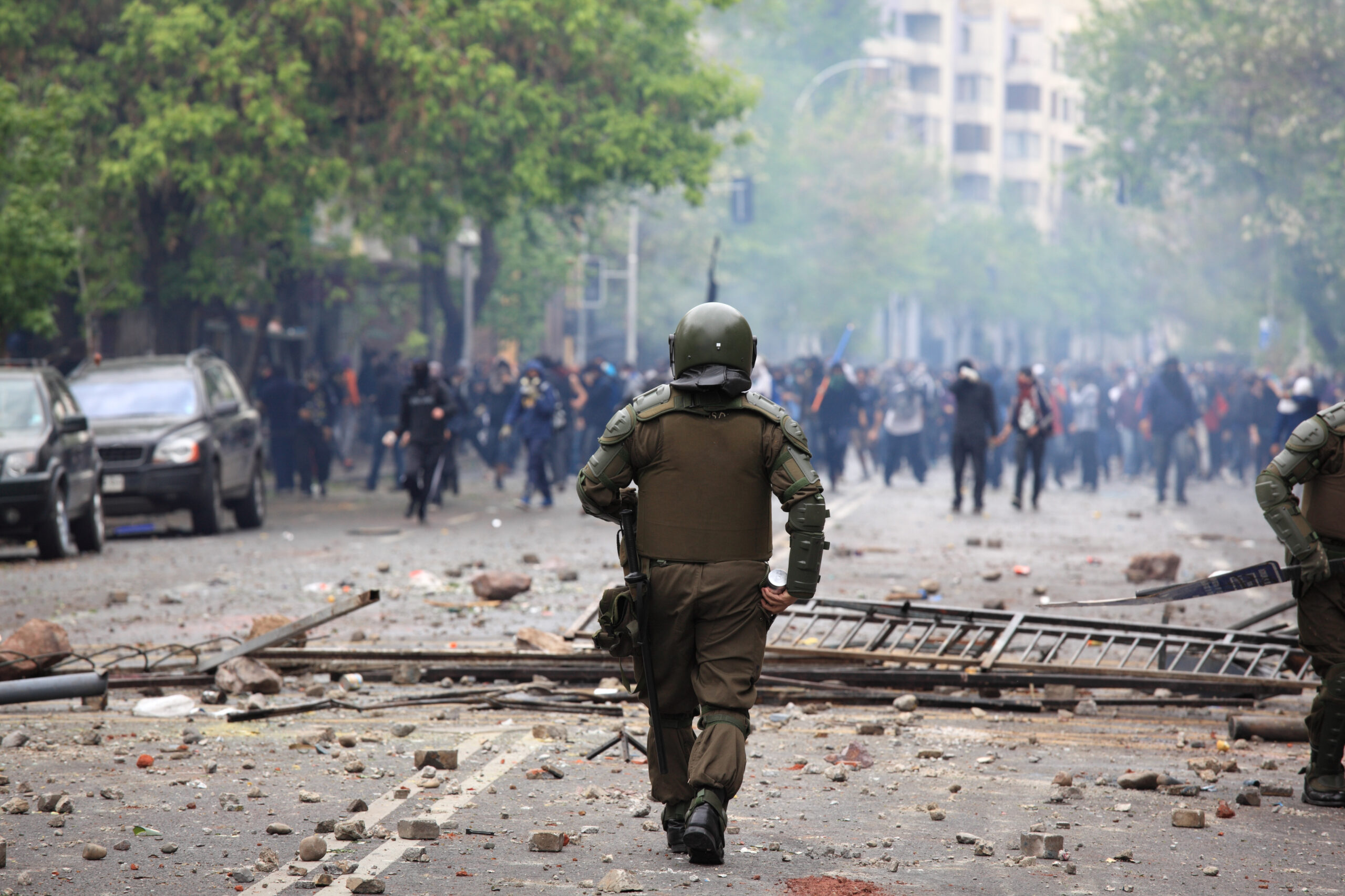 Food and Water Strategies During Extended Civil Unrest